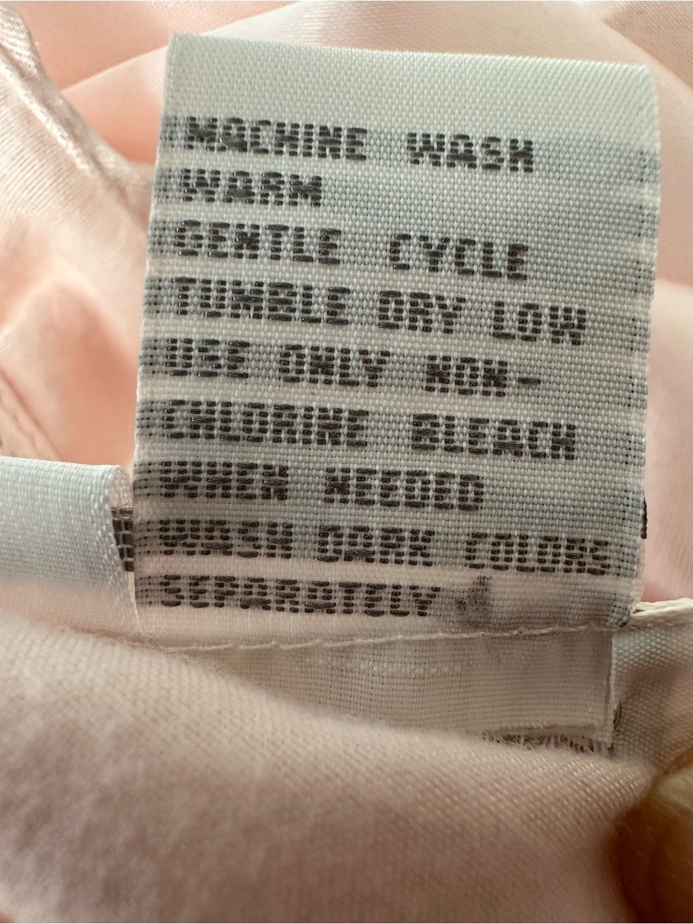 Vintage Pink Miss Elaine Ling Sleeve Nightgown Size Large - Picture 8 of 9